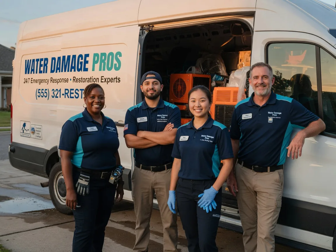 Water Damage Restoration company in Buda, TX